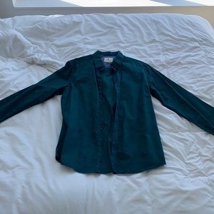 Steel & Jelly fitted dress down shirt. Size medium